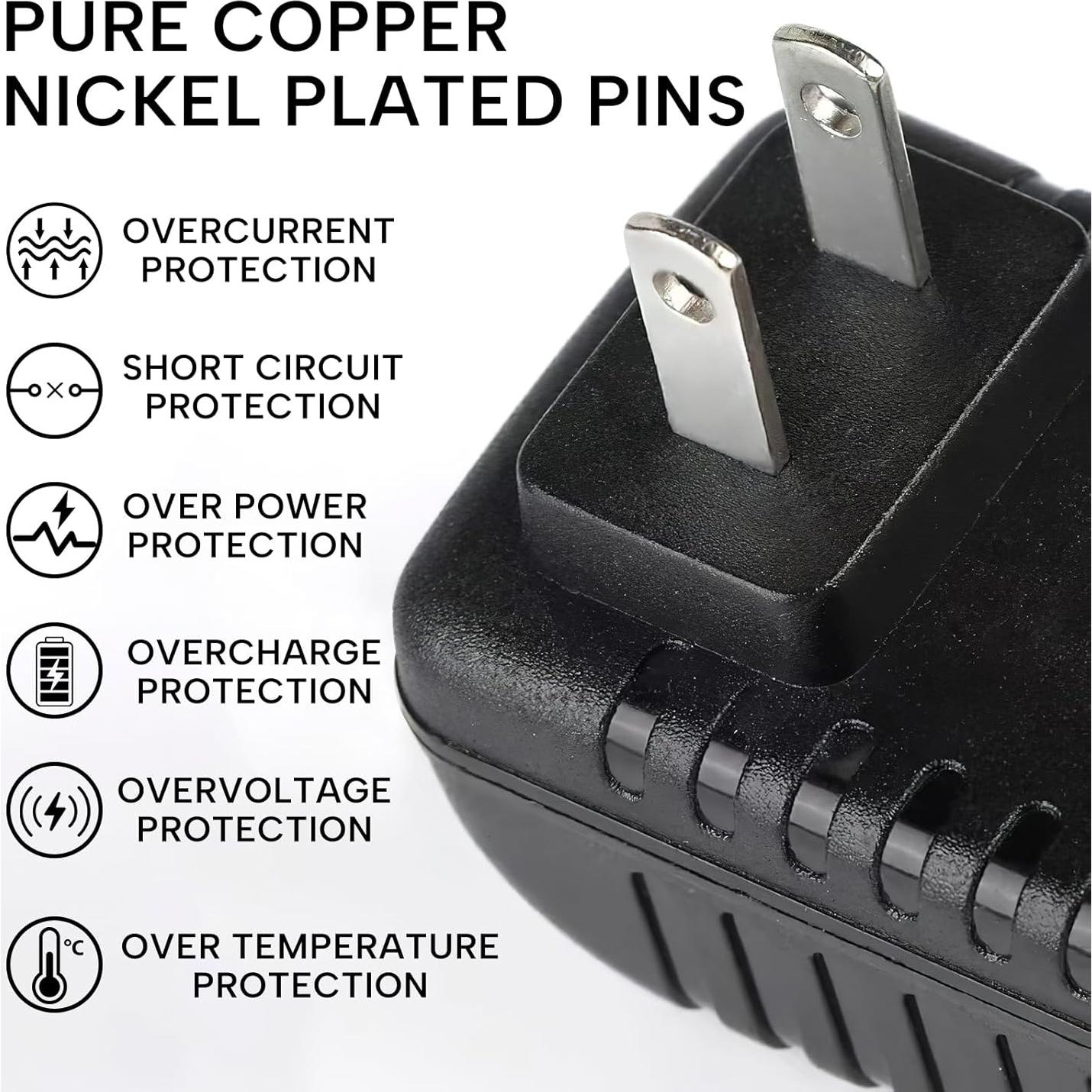 Adaptador de Alimentación 12V 3A Duoxiate para Dispositivos