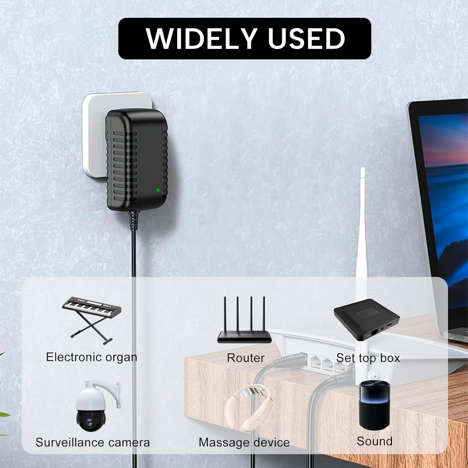 Adaptador de Alimentación 12V 3A Duoxiate para Dispositivos