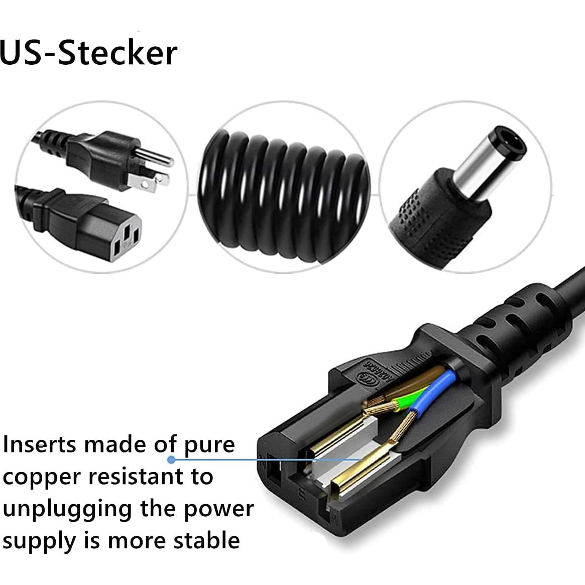 Adaptador de Alimentación AC 24V 6A Auplf para LED y CCTV