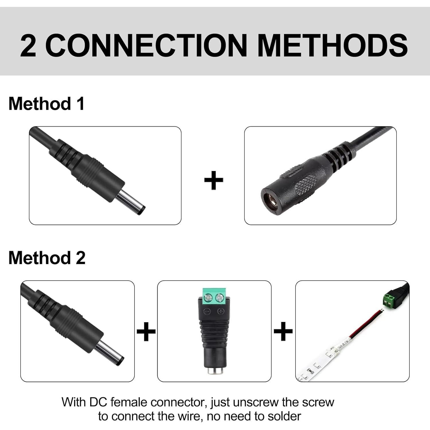 Adaptador de Alimentación AC 24V 6A Auplf para LED y CCTV