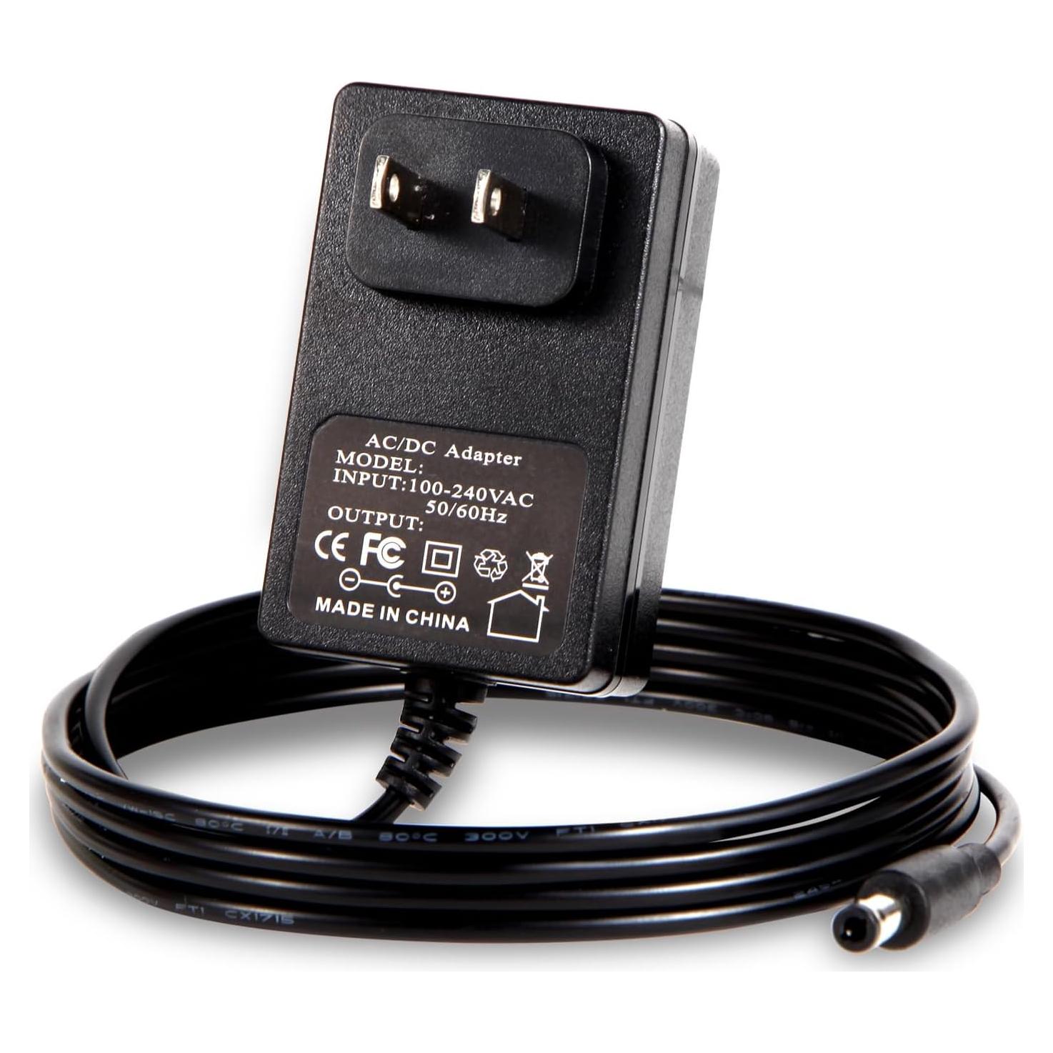 Adaptador de Corriente AC 6V 1A FSQWUR con Enchufes DC