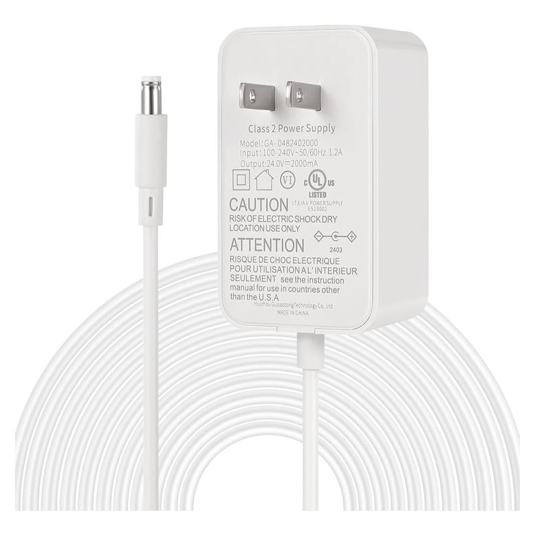 Adaptador de Alimentación 24V 2A Wefomey UL Listado 48W
