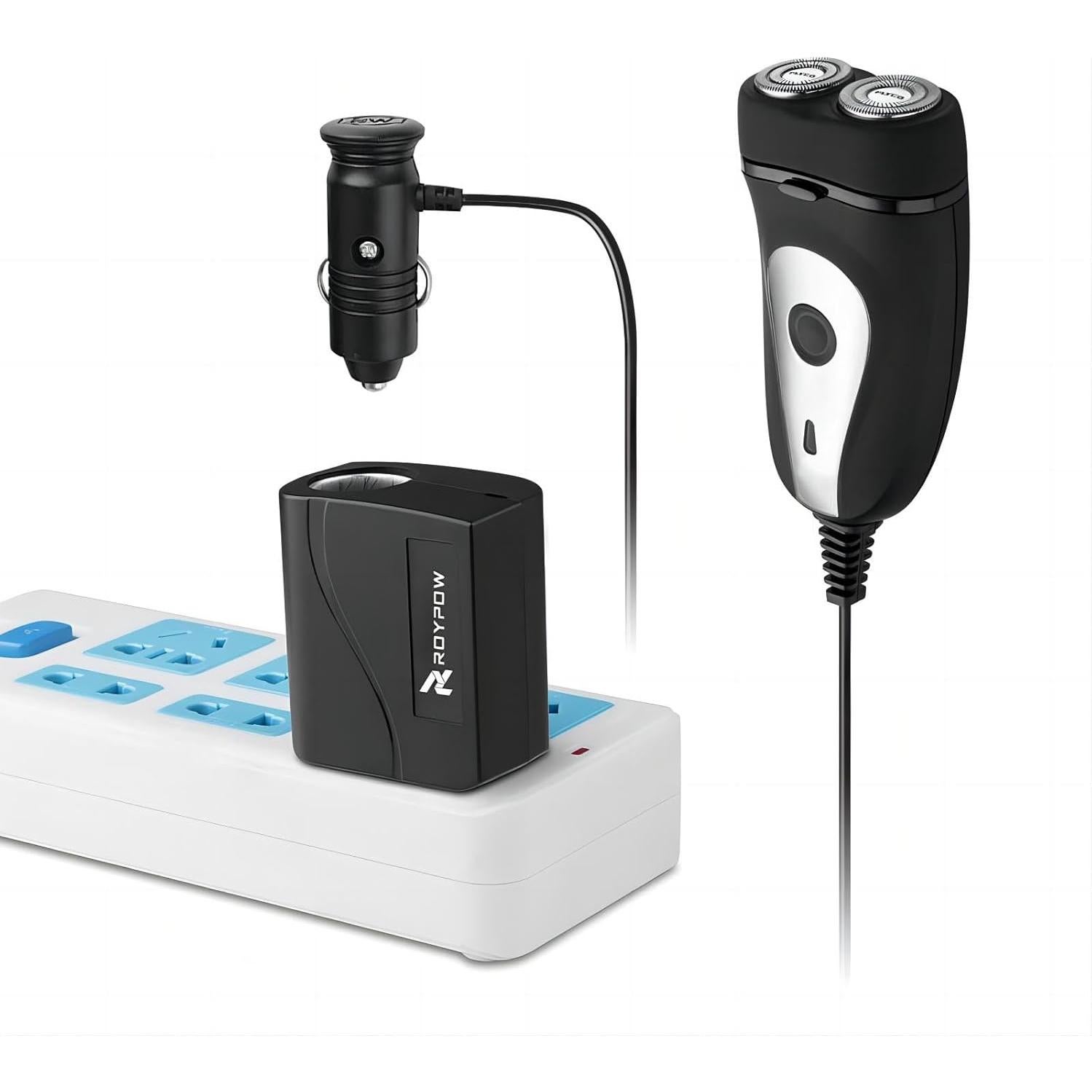 Adaptador AC a DC RoyPow C24 12V 2A 24W Compacto