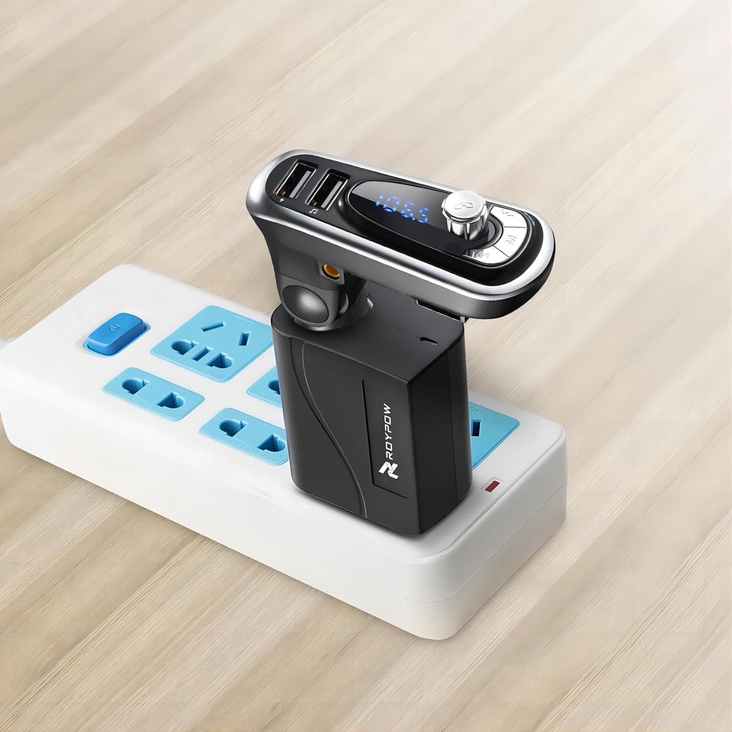 Adaptador AC a DC RoyPow C24 12V 2A 24W Compacto