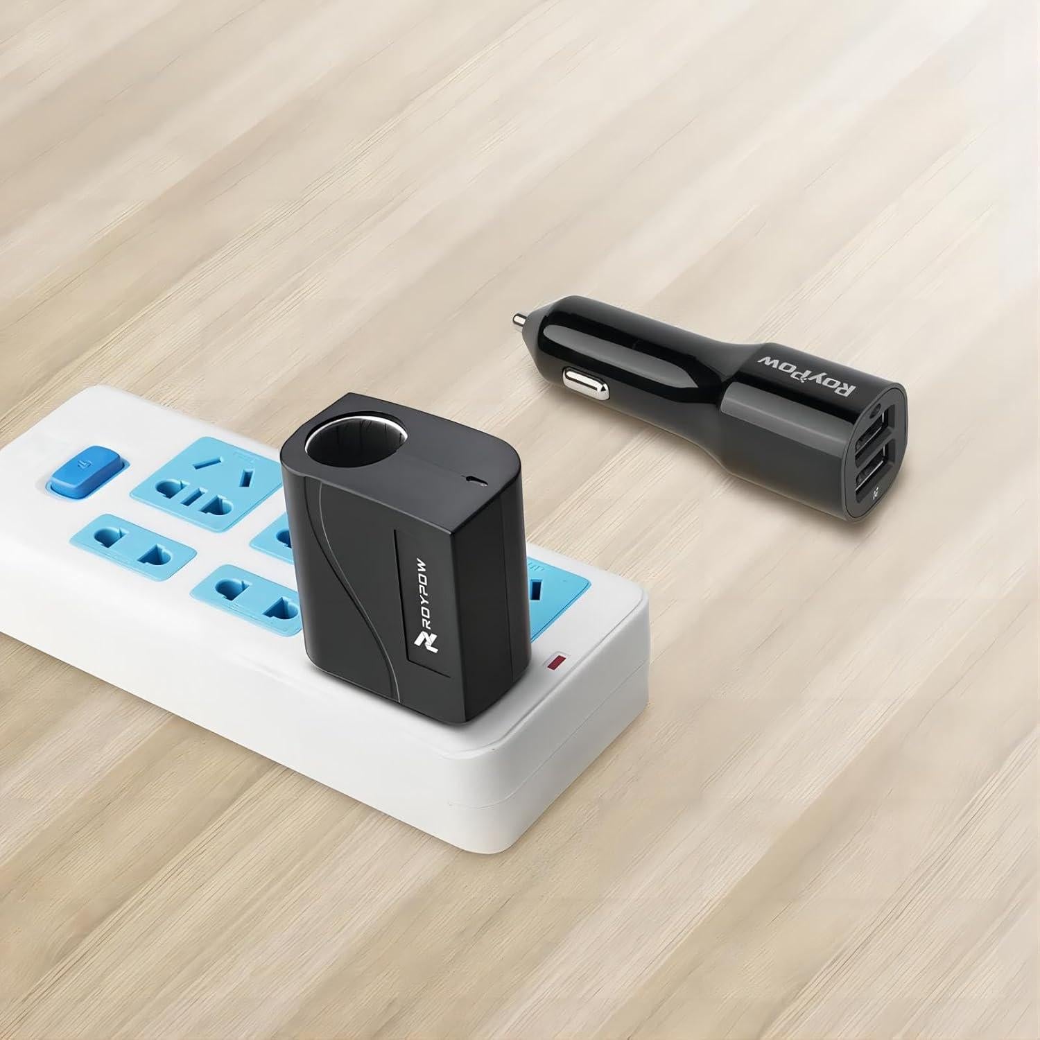 Adaptador AC a DC RoyPow C24 12V 2A 24W Compacto