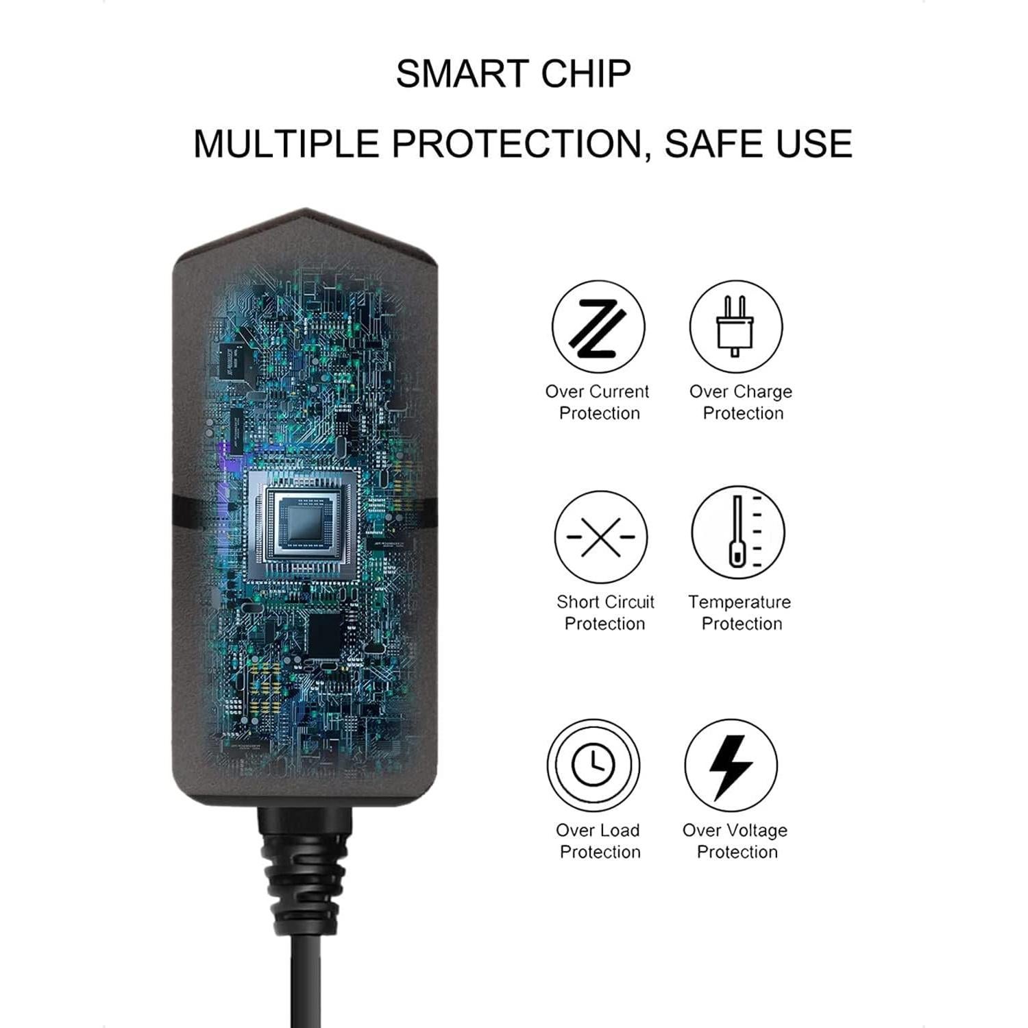 Adaptador de corriente 6V 2A LitStar con 8 enchufes DC