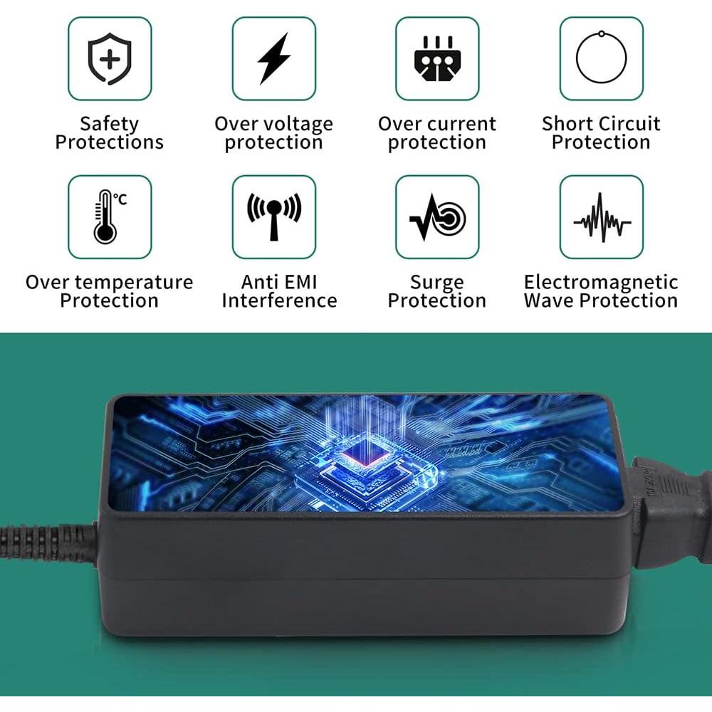 Adaptador de Fuente de Poder 24V 5A YOOFONE AC a DC