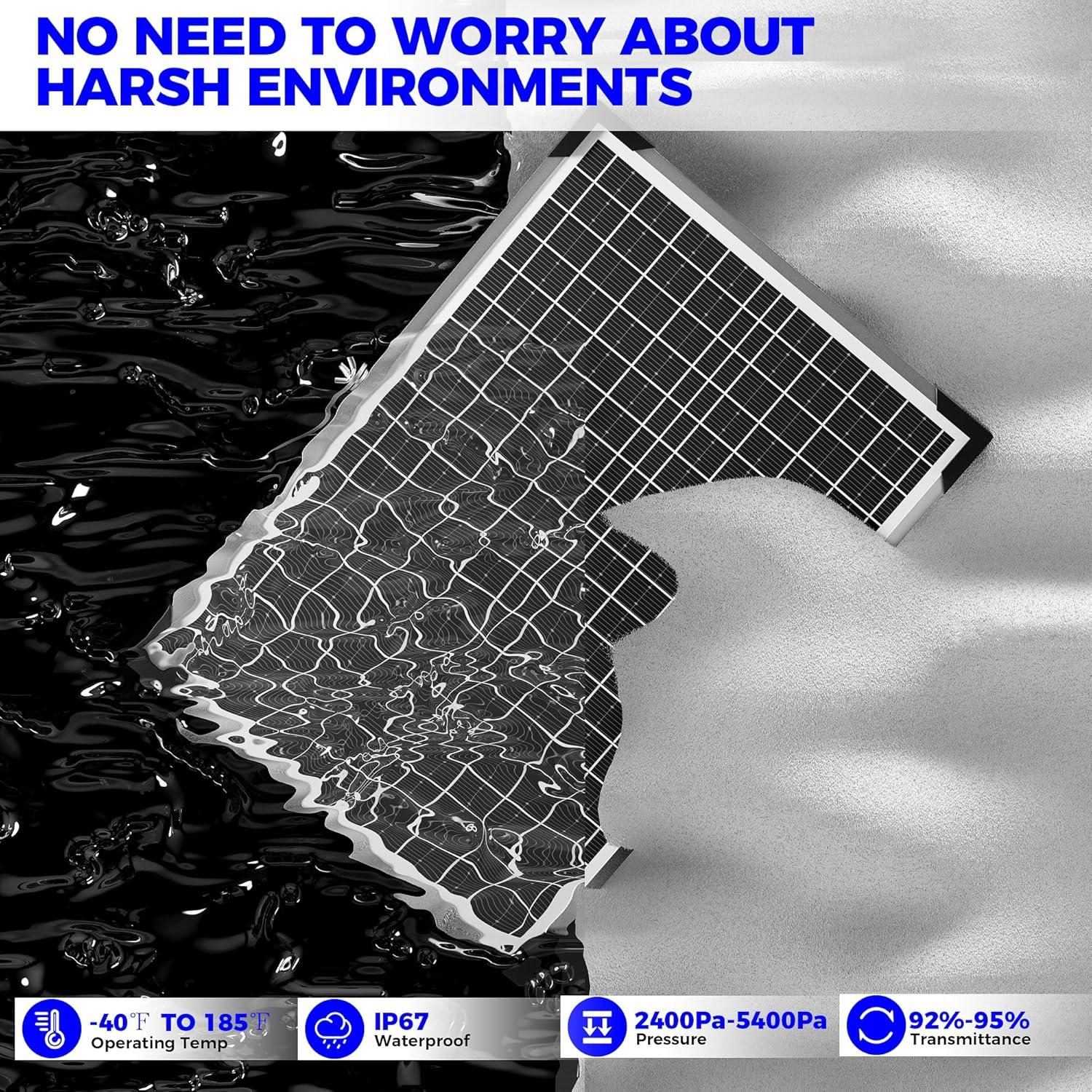 Kit Panel Solar 30W 24V Voltset Cargador Batería MPPT