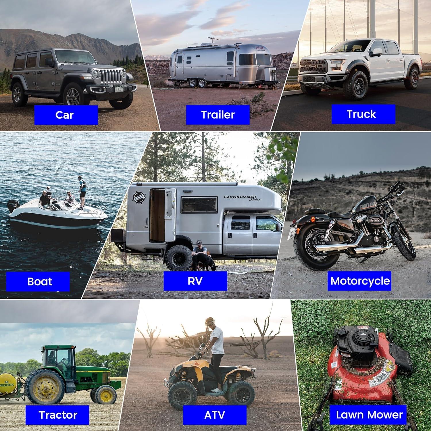 Kit Panel Solar 30W 24V Voltset Cargador Batería MPPT