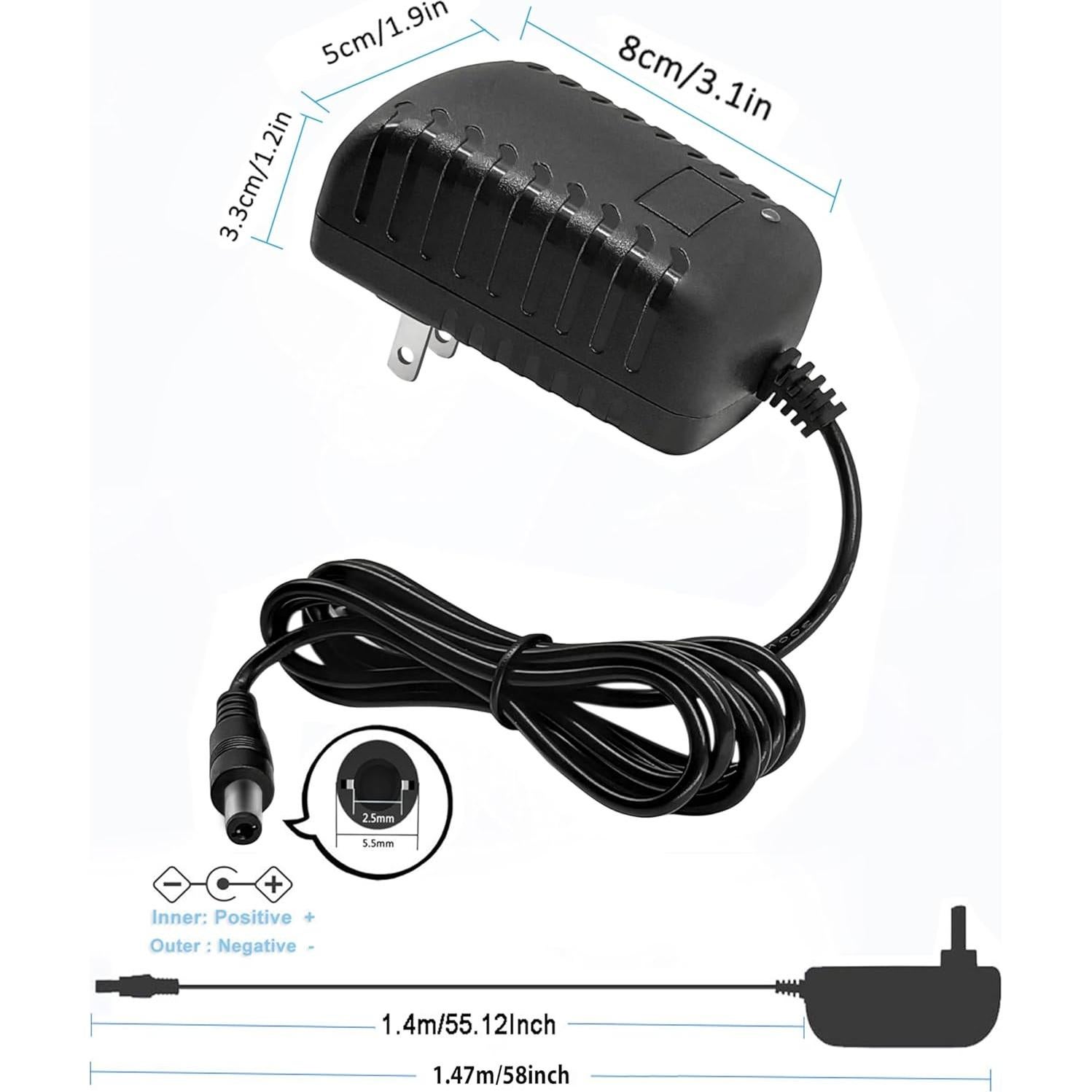 Adaptador de Alimentación DC 5V 3A MTYTOT 15W para LED y CCTV