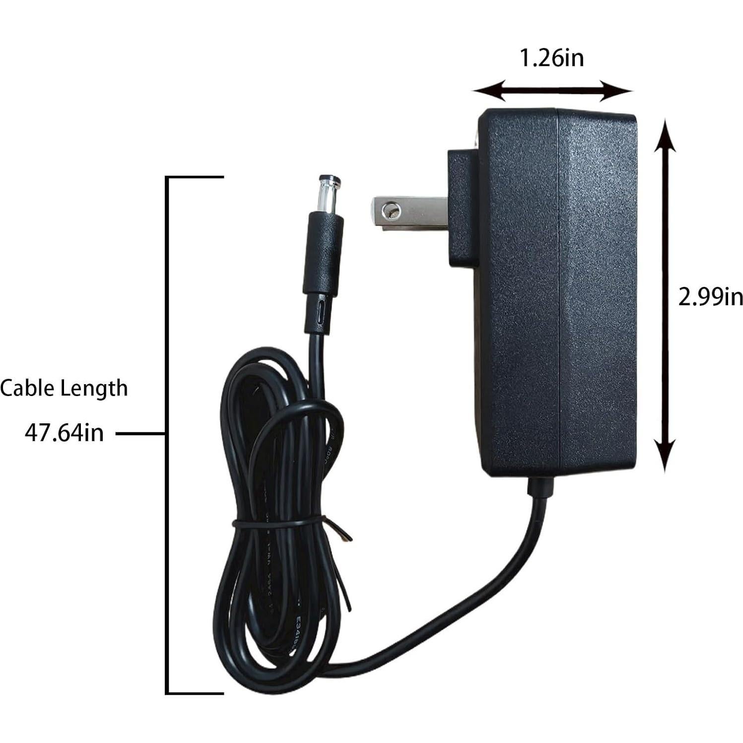 Adaptador de corriente VSDISPLAY 12V 2A con conector 5.5x2.1mm