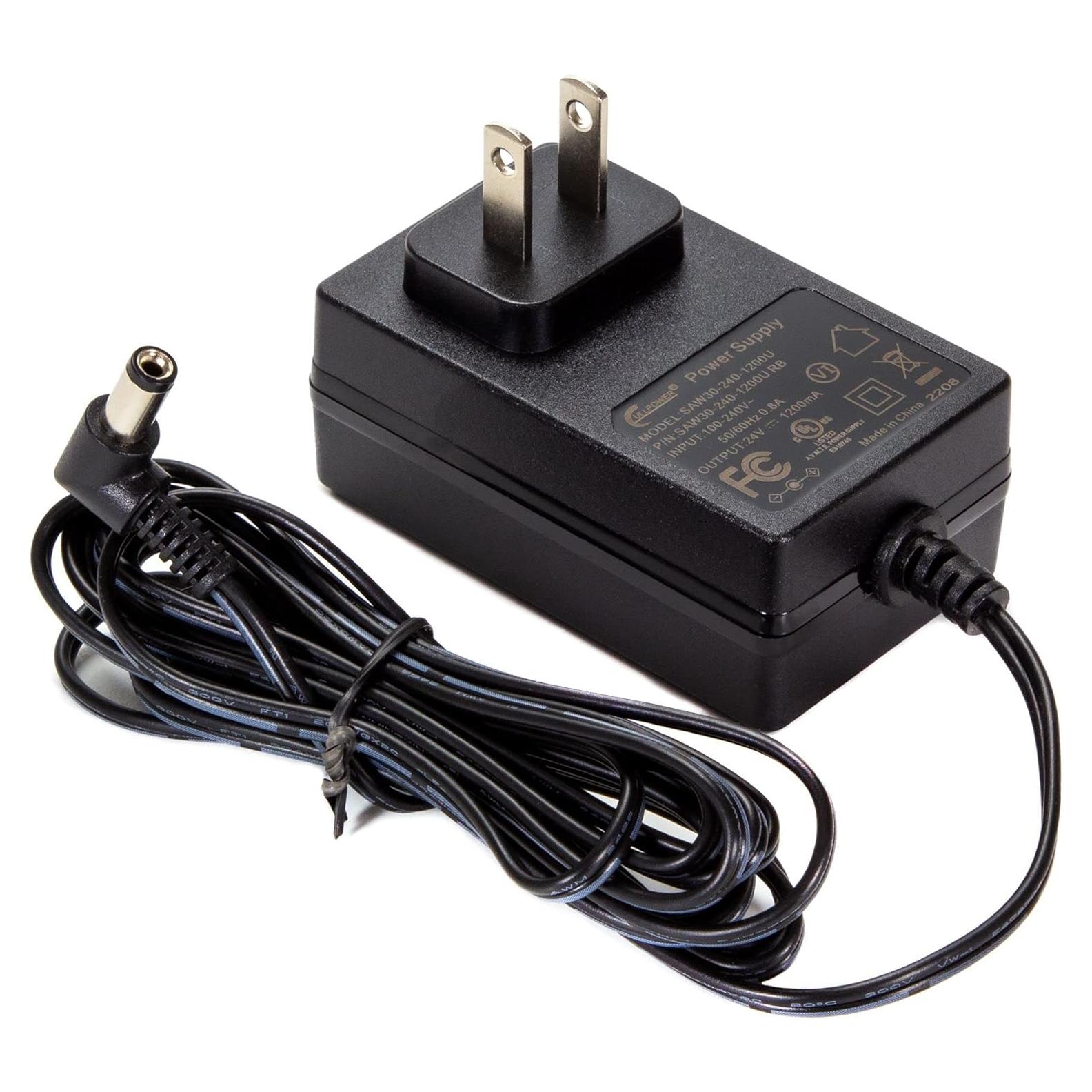 Adaptador de corriente MikroTik 24V 1.2A enchufe US