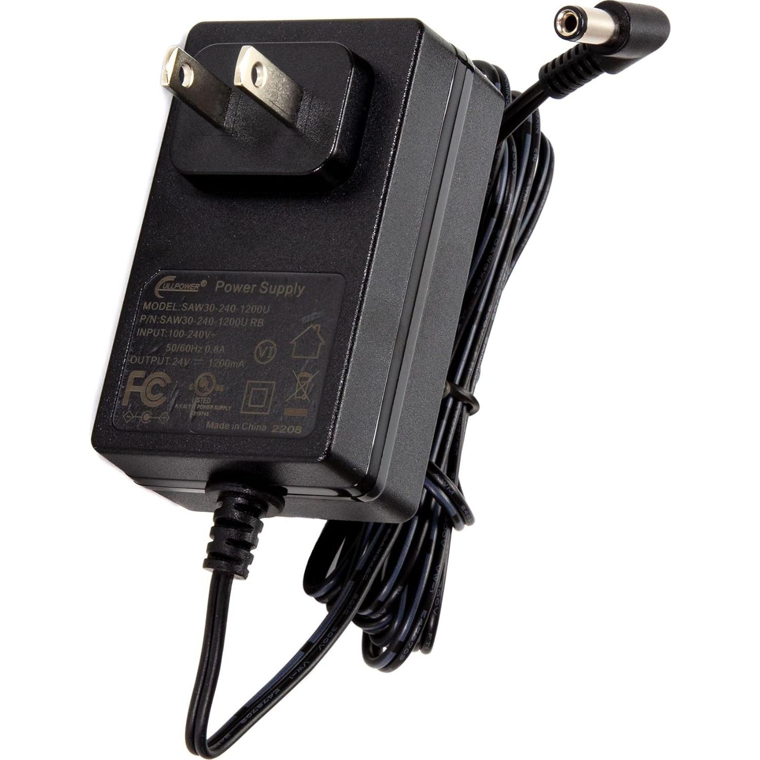 Adaptador de corriente MikroTik 24V 1.2A enchufe US