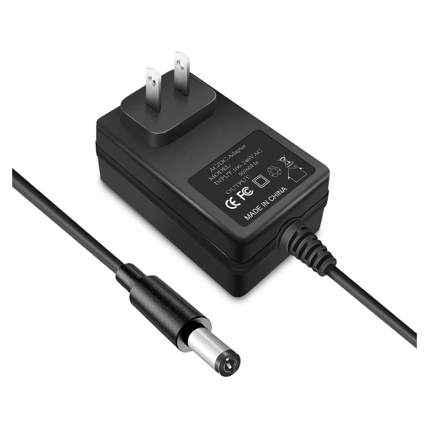 Adaptador de corriente 9V 2A Lantisri para máquinas elípticas