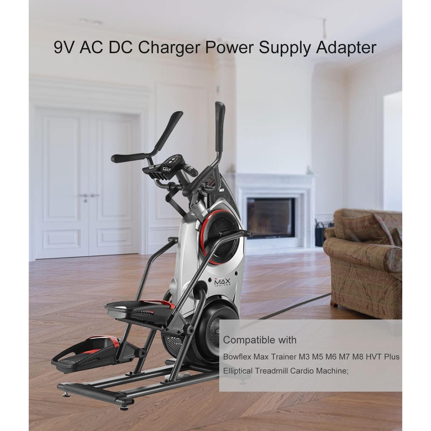 Adaptador de corriente 9V 2A Lantisri para máquinas elípticas