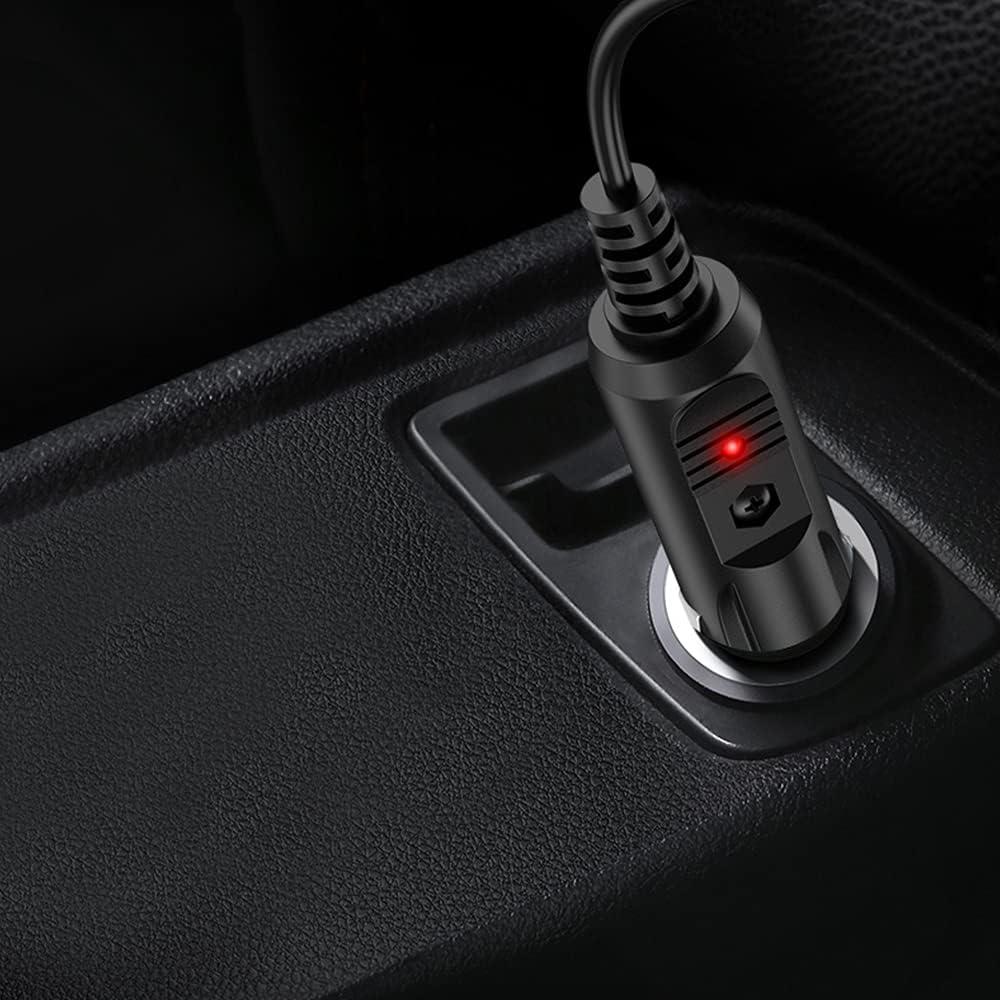 Cargador de coche 12V 2A LIANSUM con 8 conectores y 1.5m