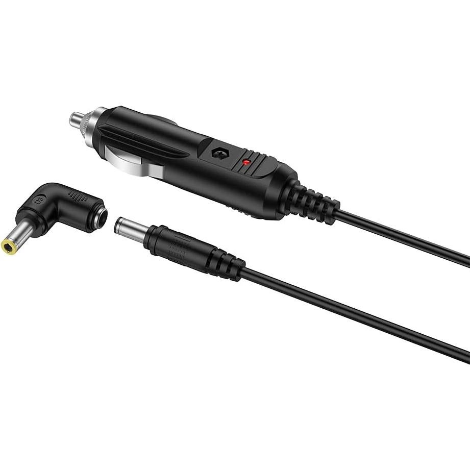 Cargador de coche 12V 2A LIANSUM con 8 conectores y 1.5m