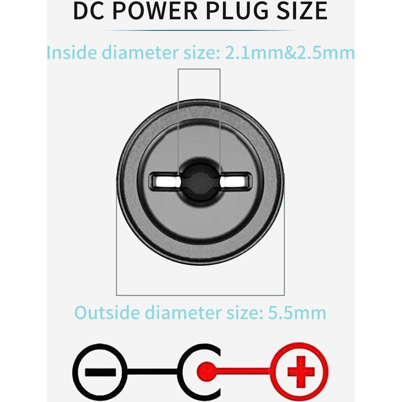 Adaptador de Alimentación AC DC 15V 3A WindSwallow 1m