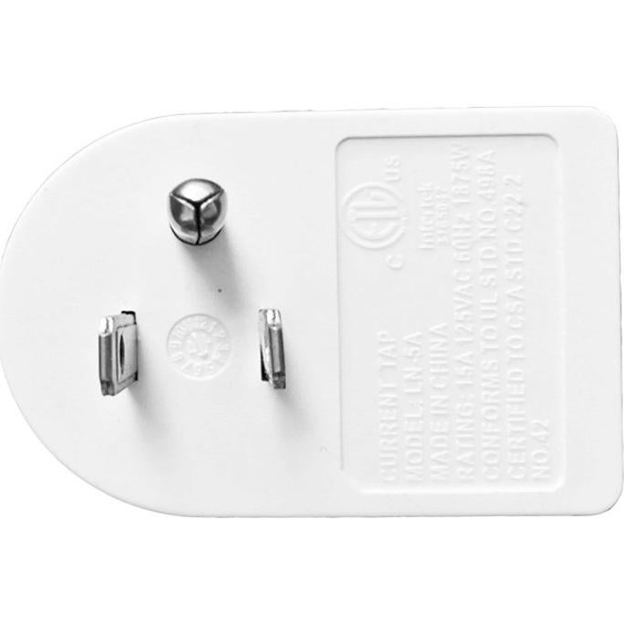 Adaptador de Pared Oviitech 3 Pack con Interruptor Blanco