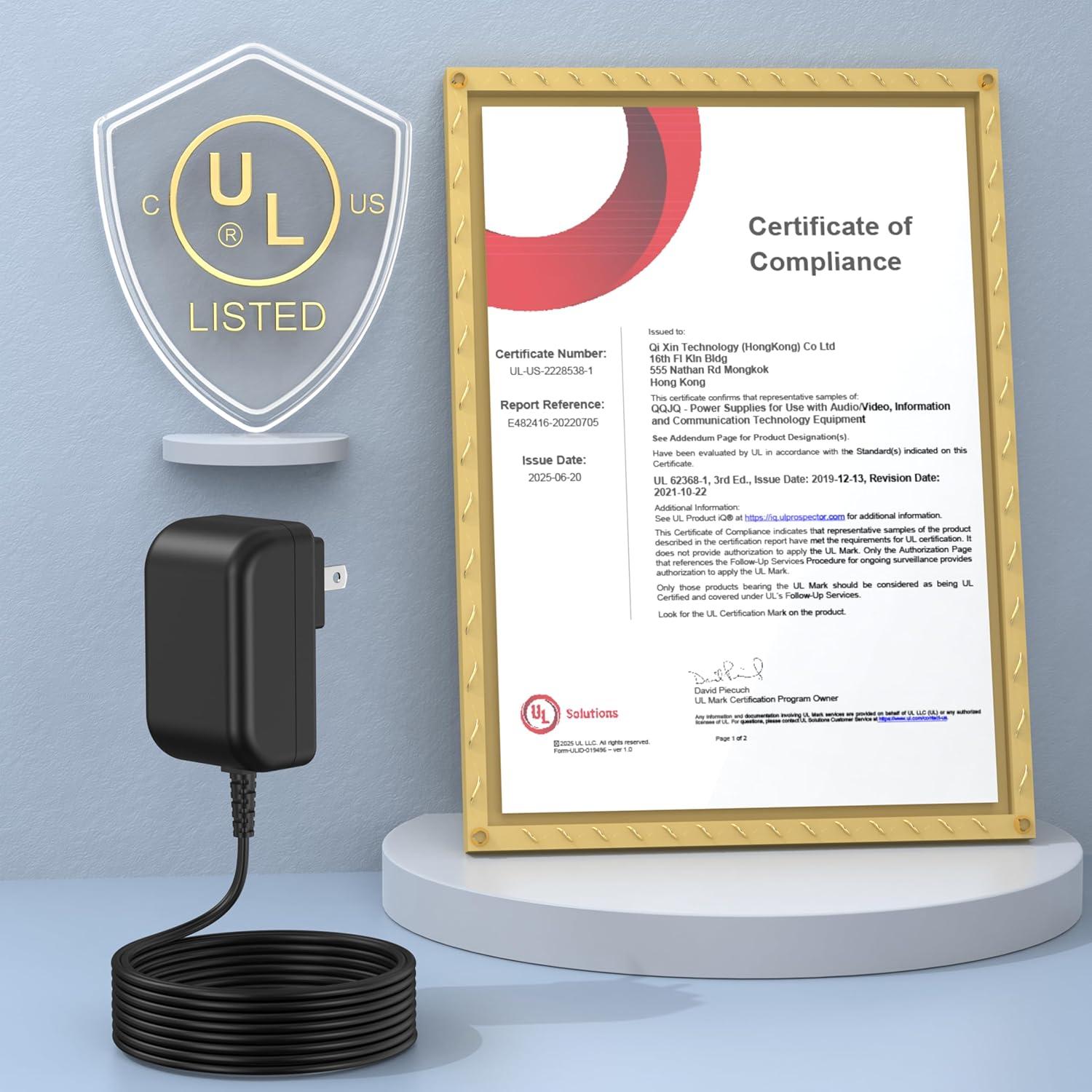 Cargador 12V HIENADTOR para tocadiscos Audio Technica AT-LP60X