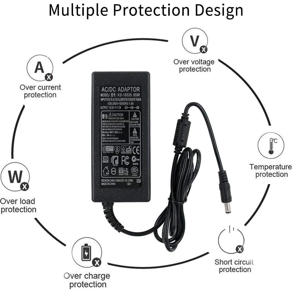 Adaptador de Corriente HZPOWEN para Bose Solo 5 y Companion 20