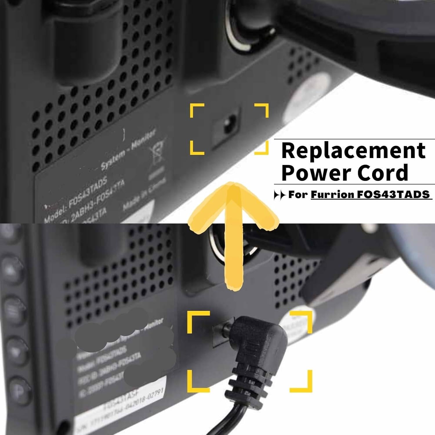 Cable de Cargador USB a DC EWAY para Monitor Furrion 12V
