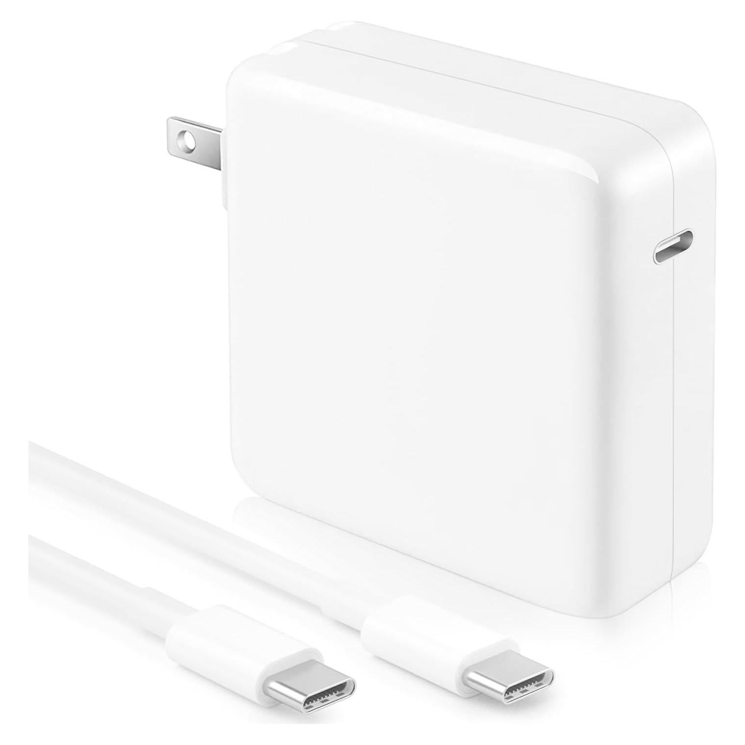 Cargador Rápido USB C 118W Feedyor para MacBook Pro/Air