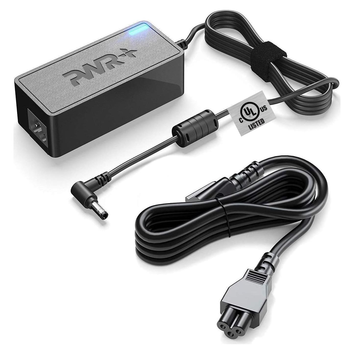 Cargador de Laptop PWR+ 65W para Dell Inspiron XPS 11-17