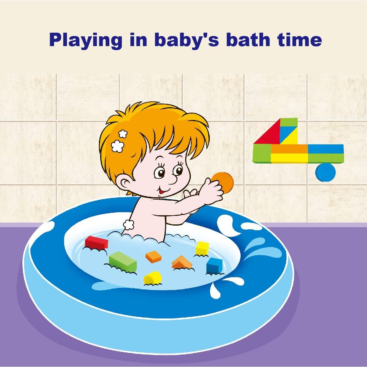 Bloques de Construcción de Espuma EVA Pairez Toys 41 Piezas