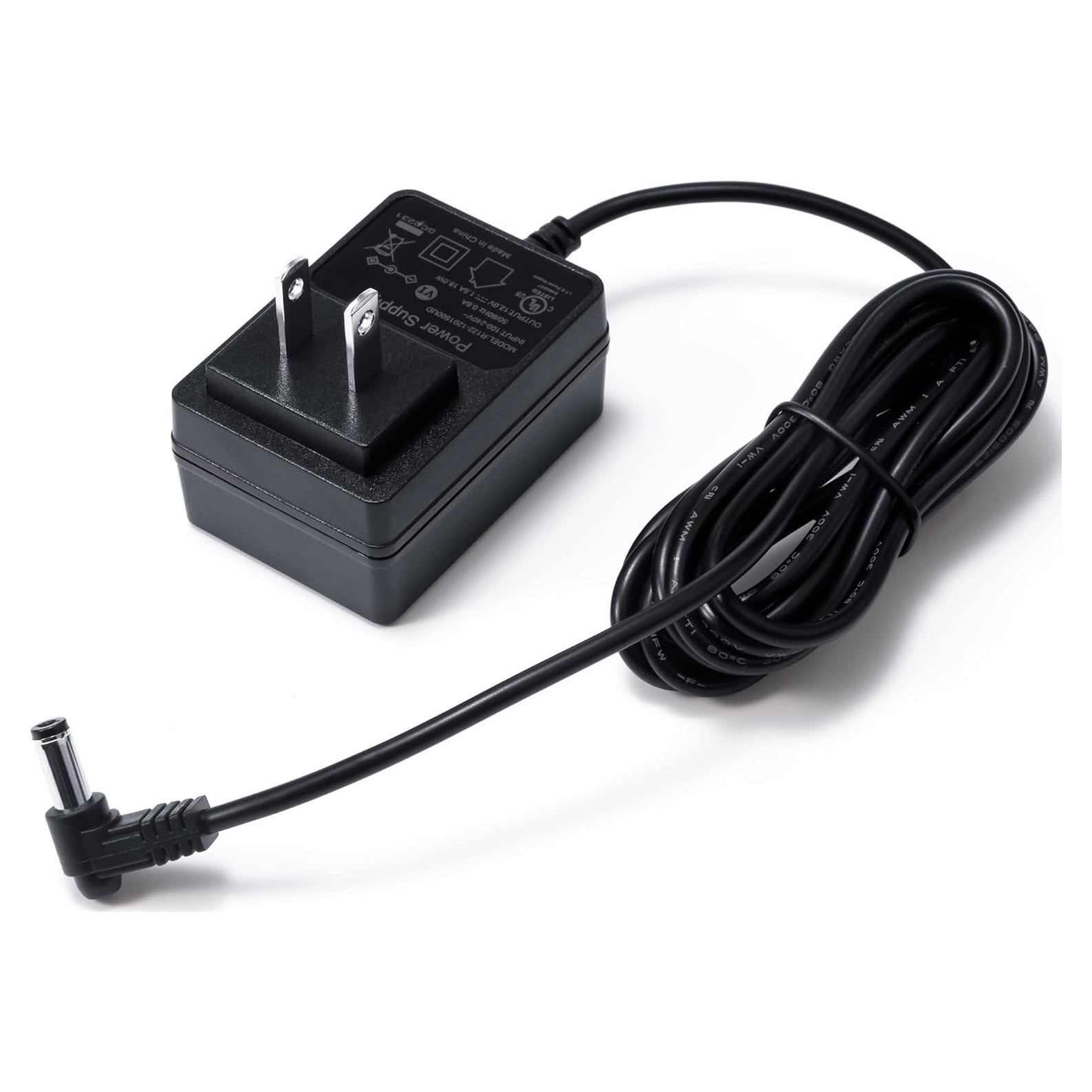 Adaptador de corriente 12V 2A QIMONXH con cable de 2m