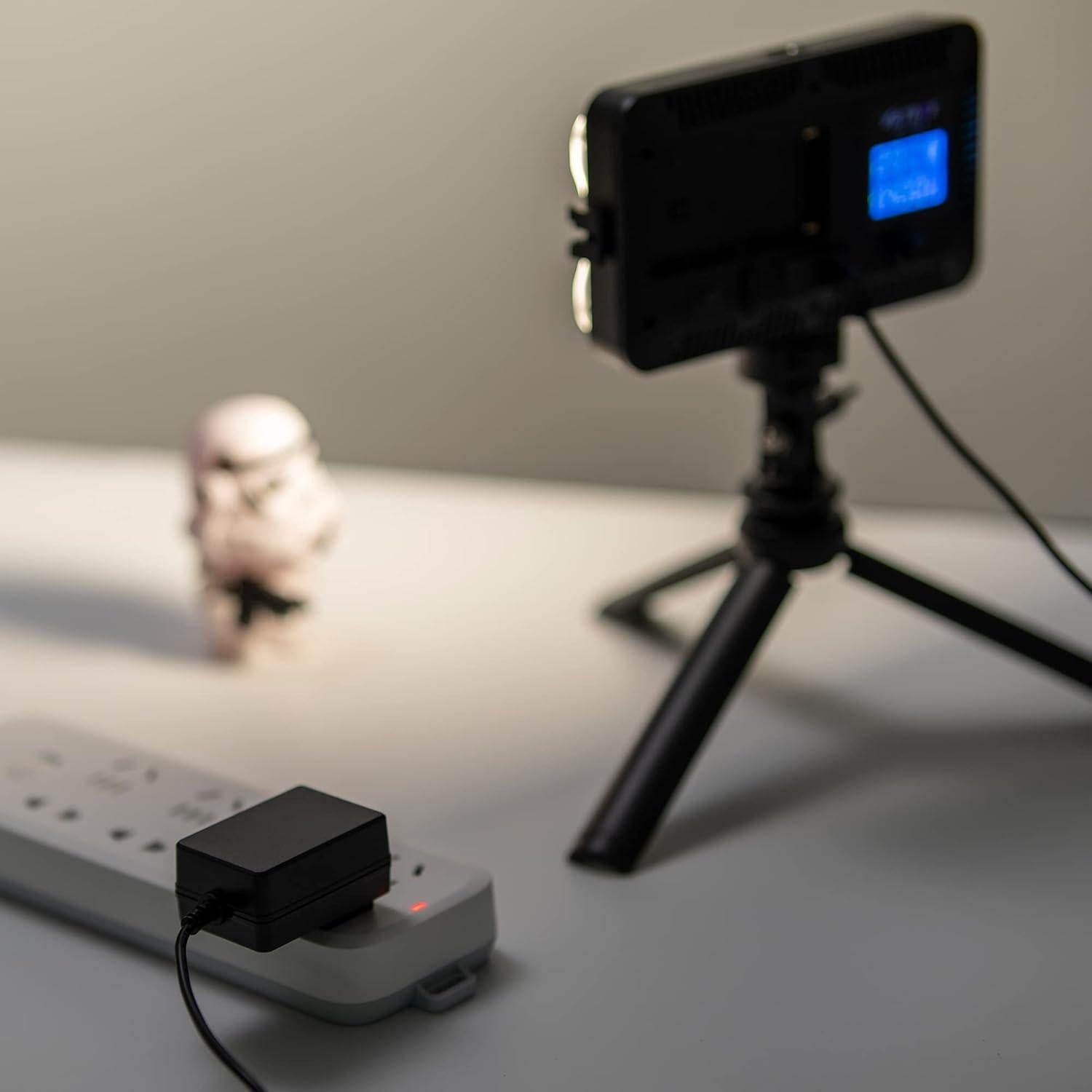 Adaptador de corriente 12V 2A QIMONXH con cable de 2m