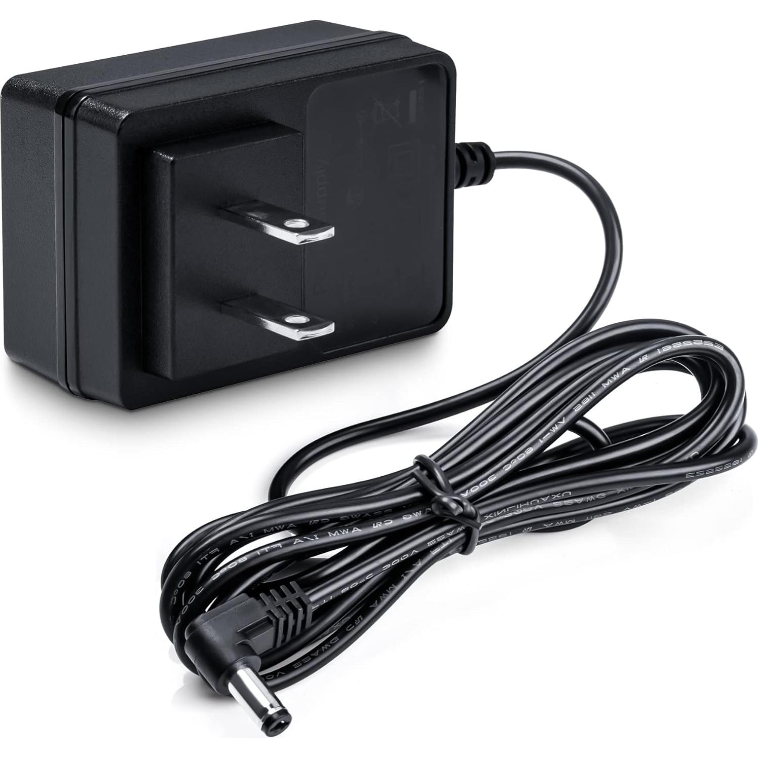 Adaptador de corriente 12V 2A QIMONXH con cable de 2m