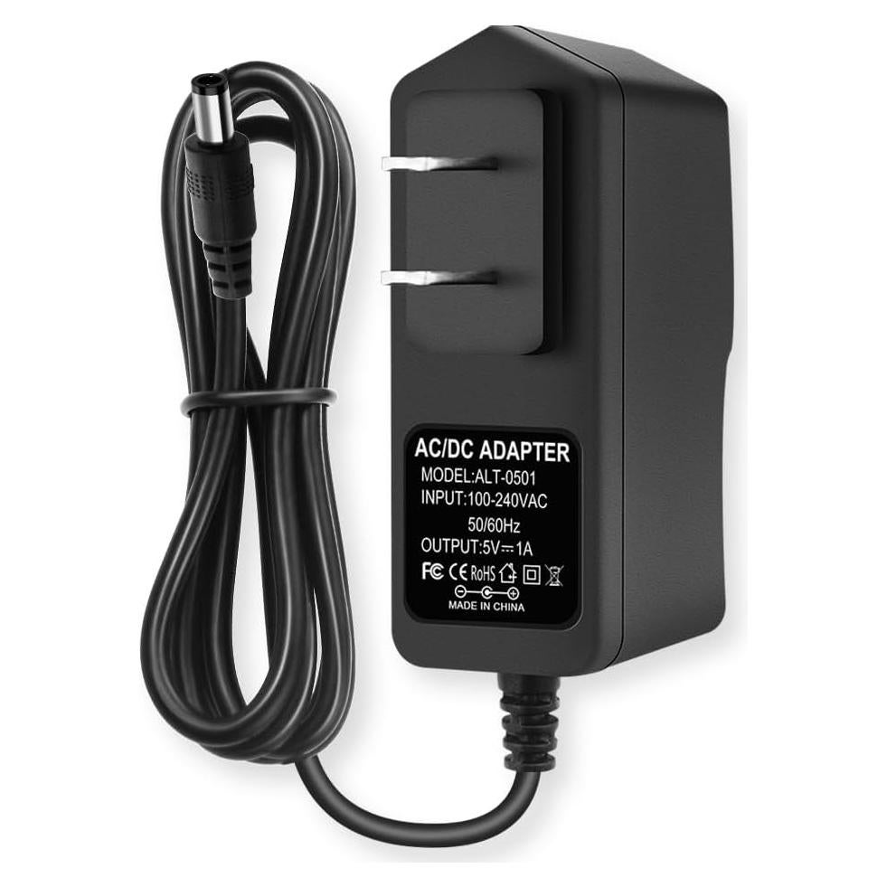 Adaptador de Alimentación AC/DC 5V 1A Changyuntech 5.5mm x 2.5mm