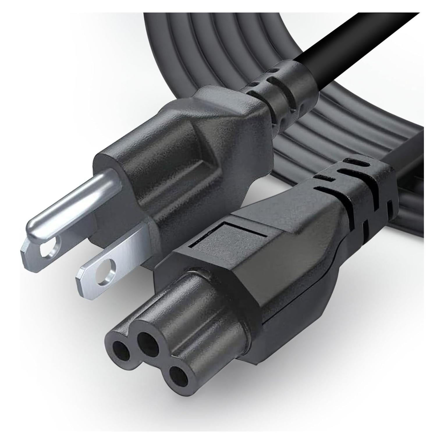 Cable de Alimentación AC 3 Clavijas 1.5m Lordtronics Universal