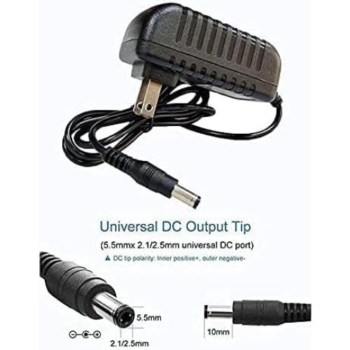 Fuente de Alimentación 9V 2A N/C Adaptador 100-240V CA