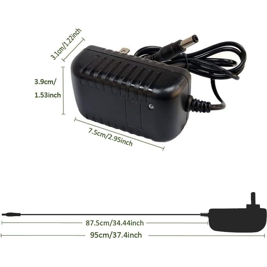 Fuente de Alimentación 9V 2A N/C Adaptador 100-240V CA
