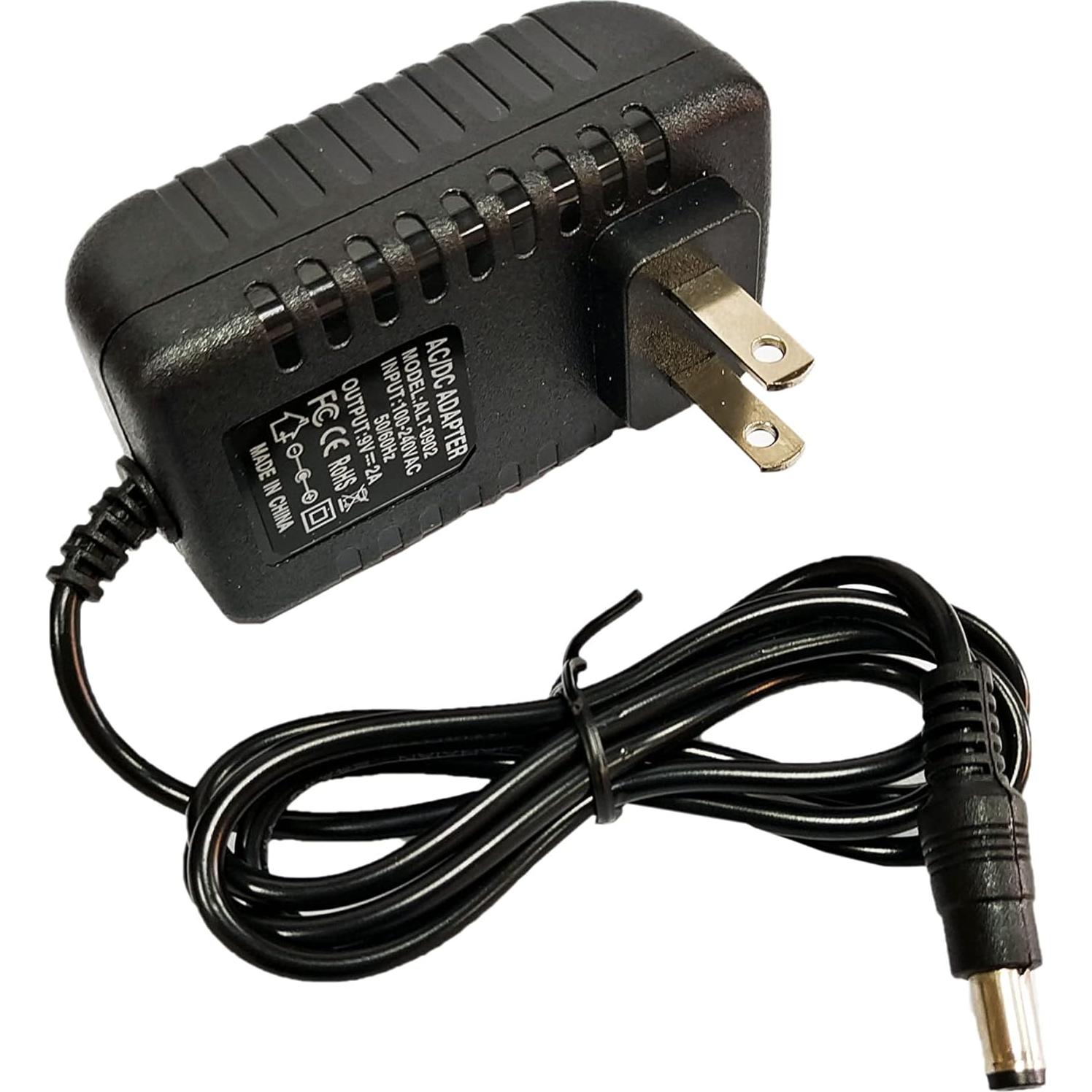 Fuente de Alimentación 9V 2A N/C Adaptador 100-240V CA