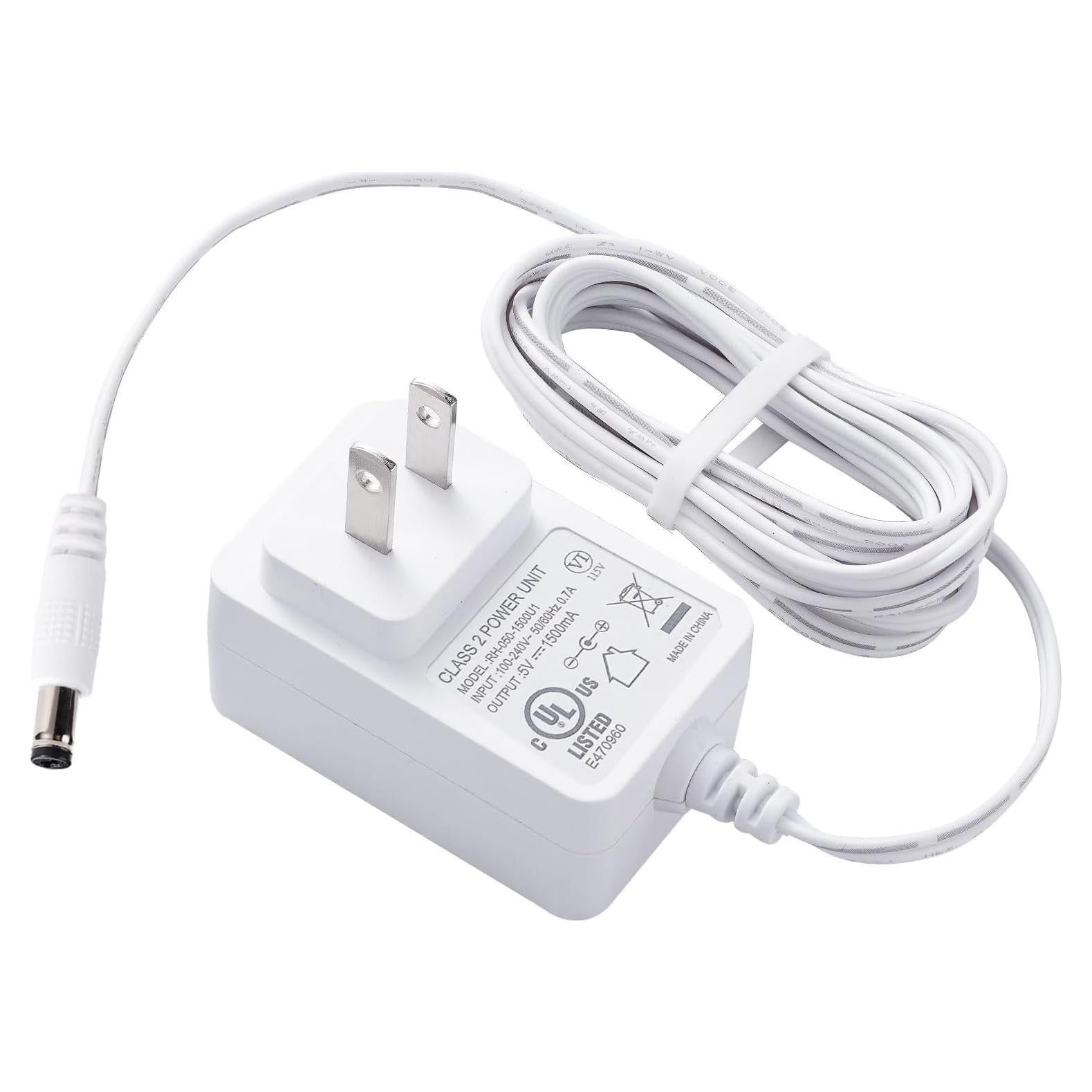 Cable de Alimentación 5V Graco para Cunas y Sillas de Bebé