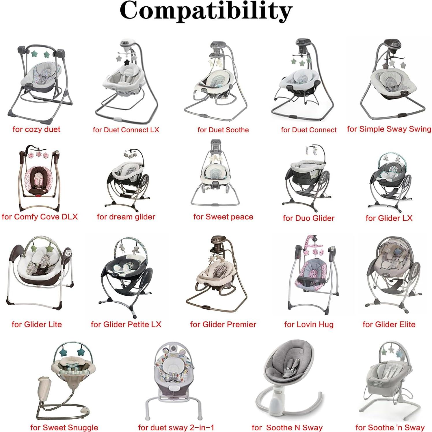 Cable de Alimentación 5V Graco para Cunas y Sillas de Bebé