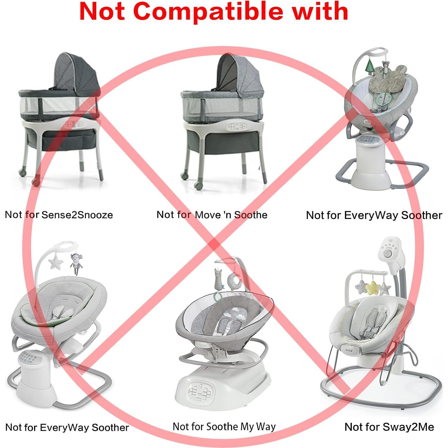 Cable de Alimentación 5V Graco para Cunas y Sillas de Bebé