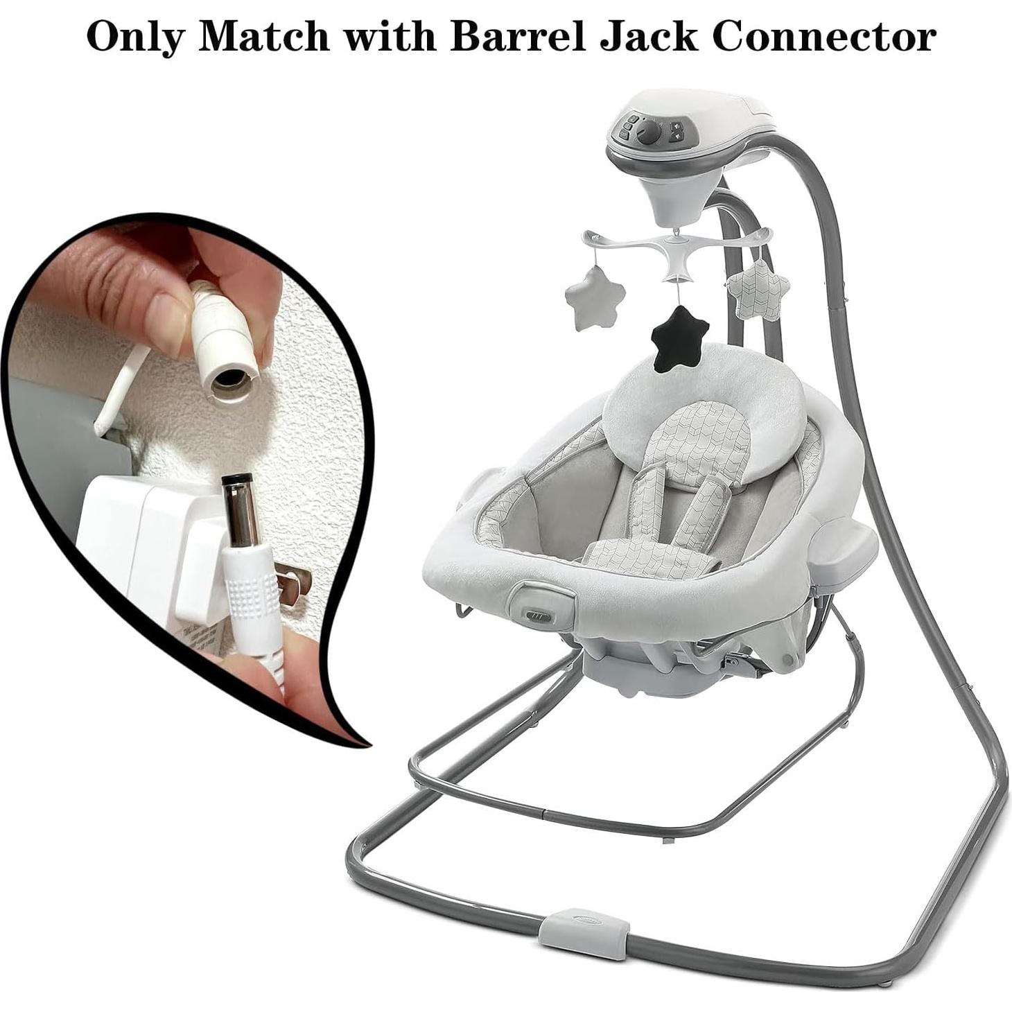 Cable de Alimentación 5V Graco para Cunas y Sillas de Bebé