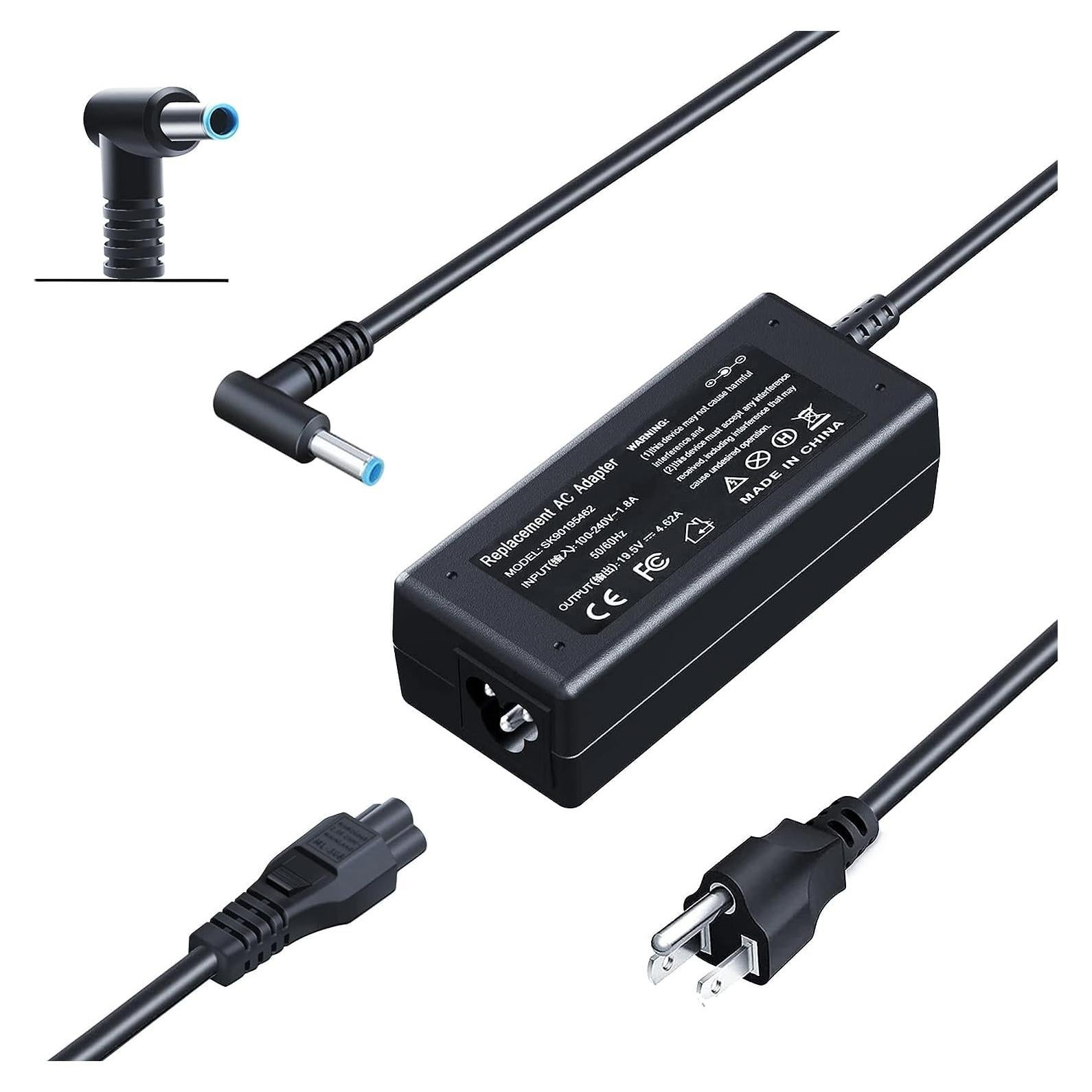 Adaptador de corriente 65W HP Envy Probook 19.5V 3.33A