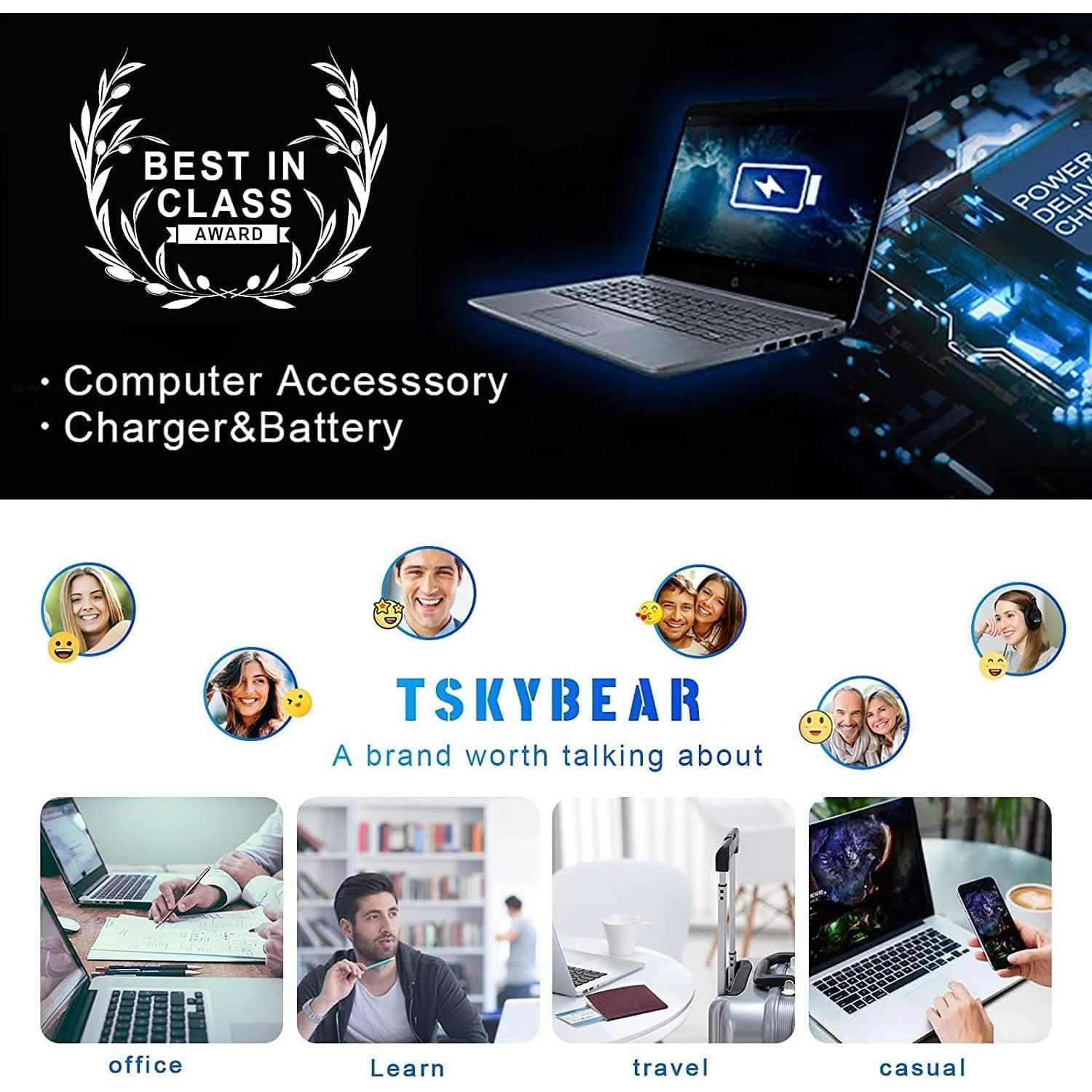 Adaptador de corriente 65W HP Envy Probook 19.5V 3.33A