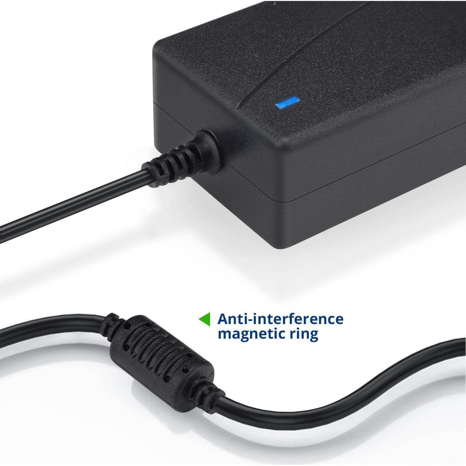 Adaptador de Alimentación 12V 5A TOBWOLF - 1.4m Cable