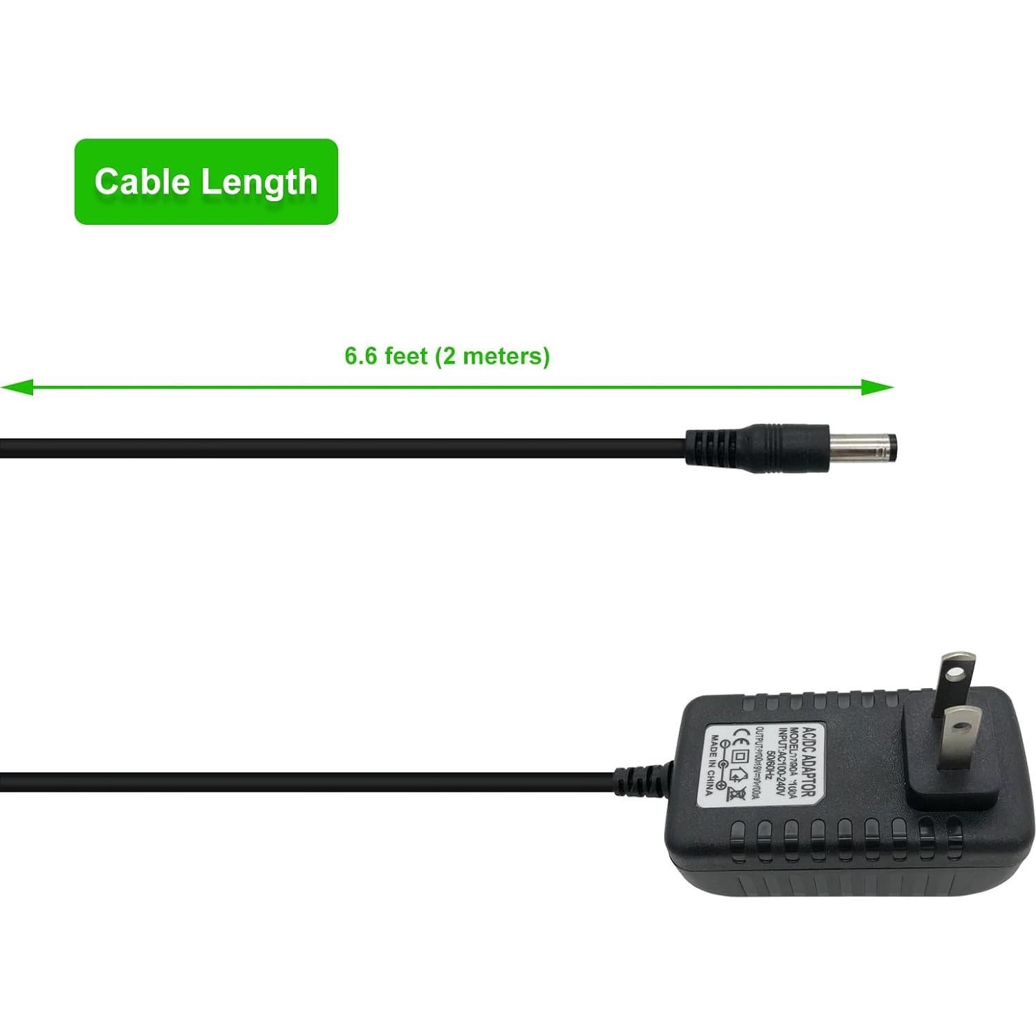 Adaptador de Alimentación 6V 2A PDEEY con 5 Enchufes
