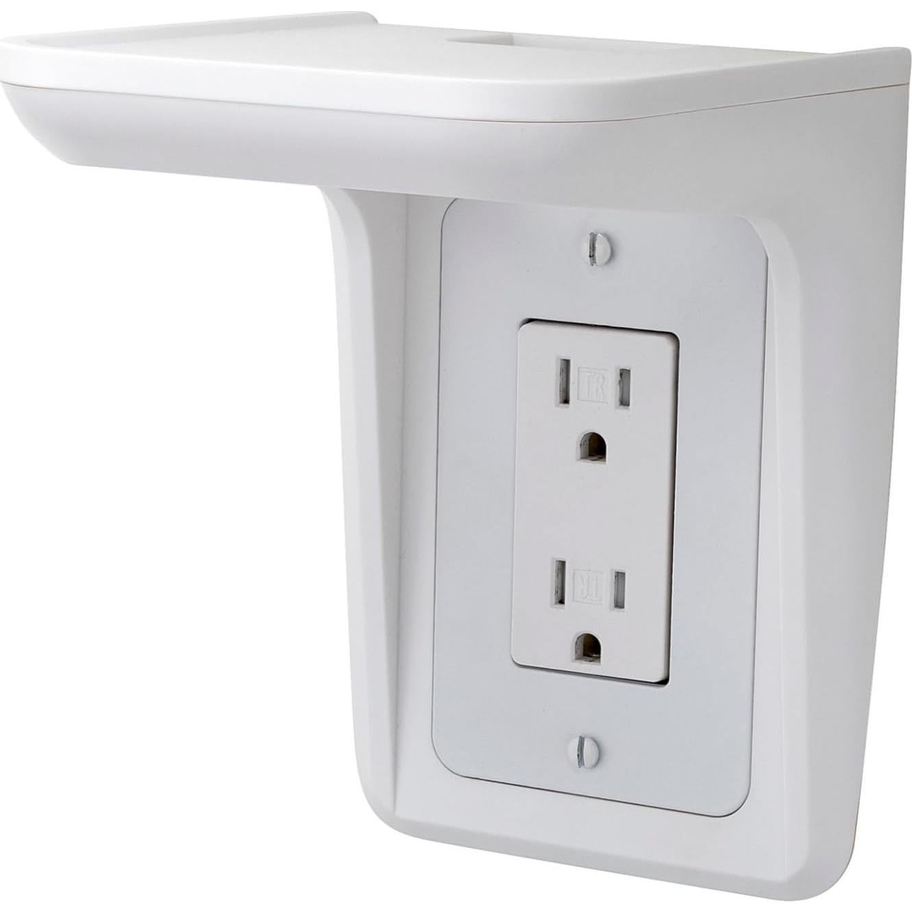 Estante de Pared Multiusos Knox Gear Blanco con Gestión de Cables