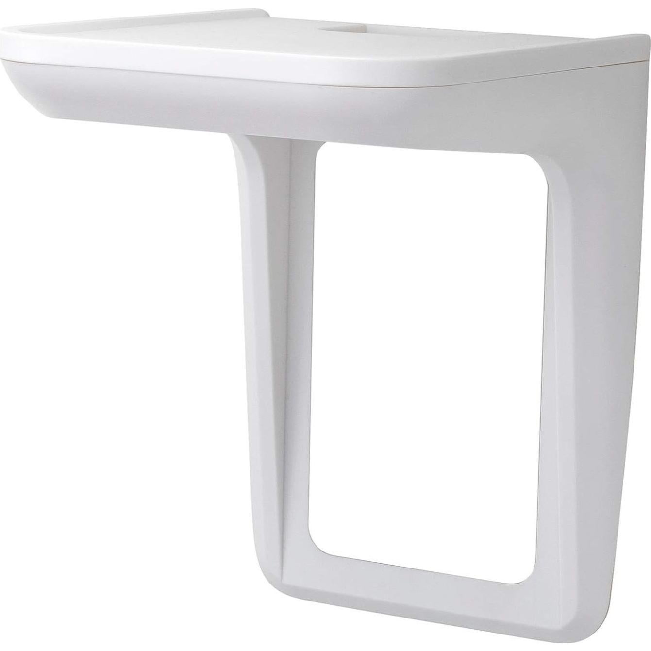 Estante de Pared Multiusos Knox Gear Blanco con Gestión de Cables