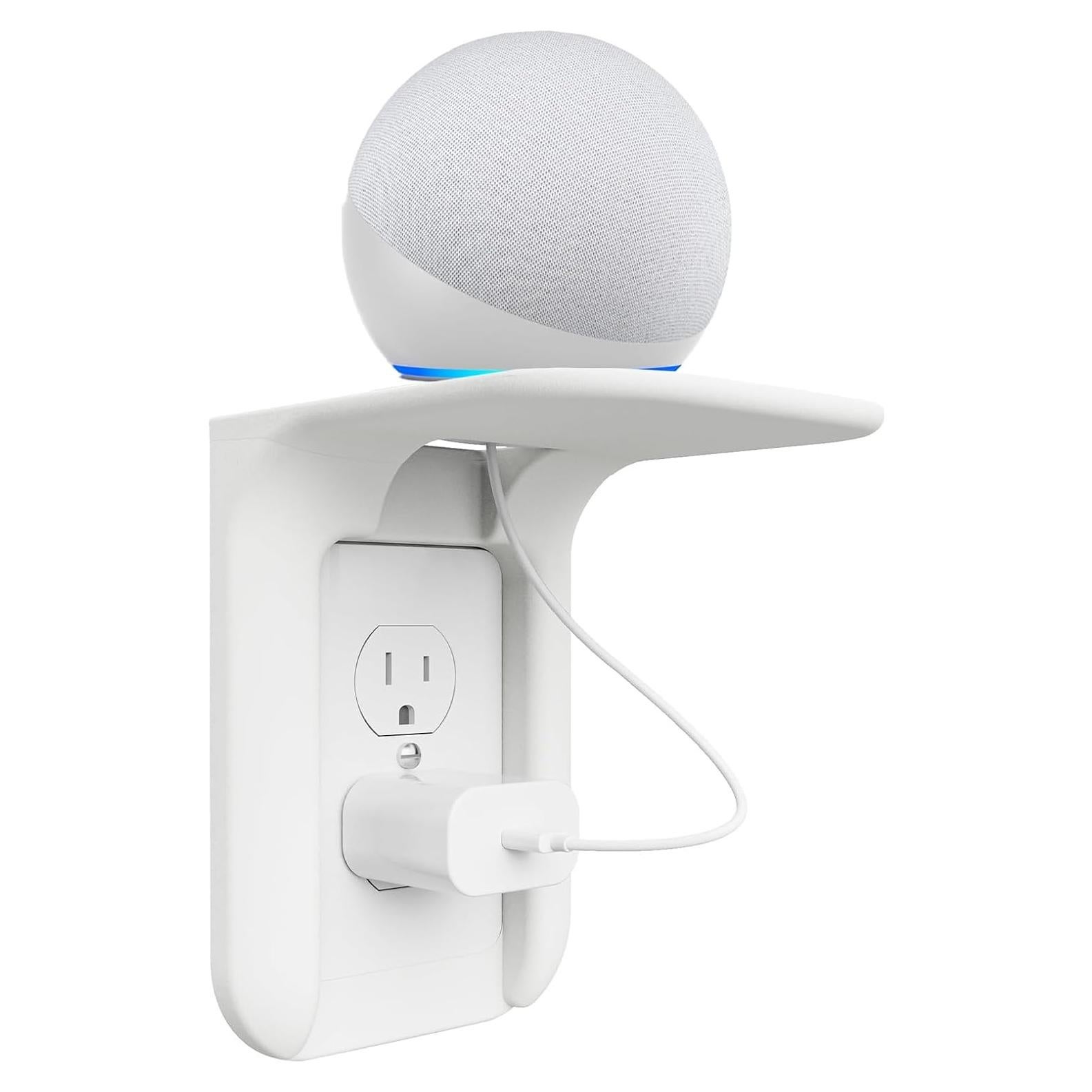 Estante de Pared para Baño Yxflz - Soporta 4.5 kg, Blanco