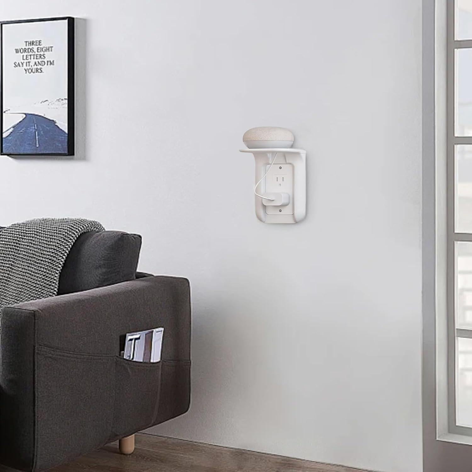 Estante de Pared para Baño Yxflz - Soporta 4.5 kg, Blanco