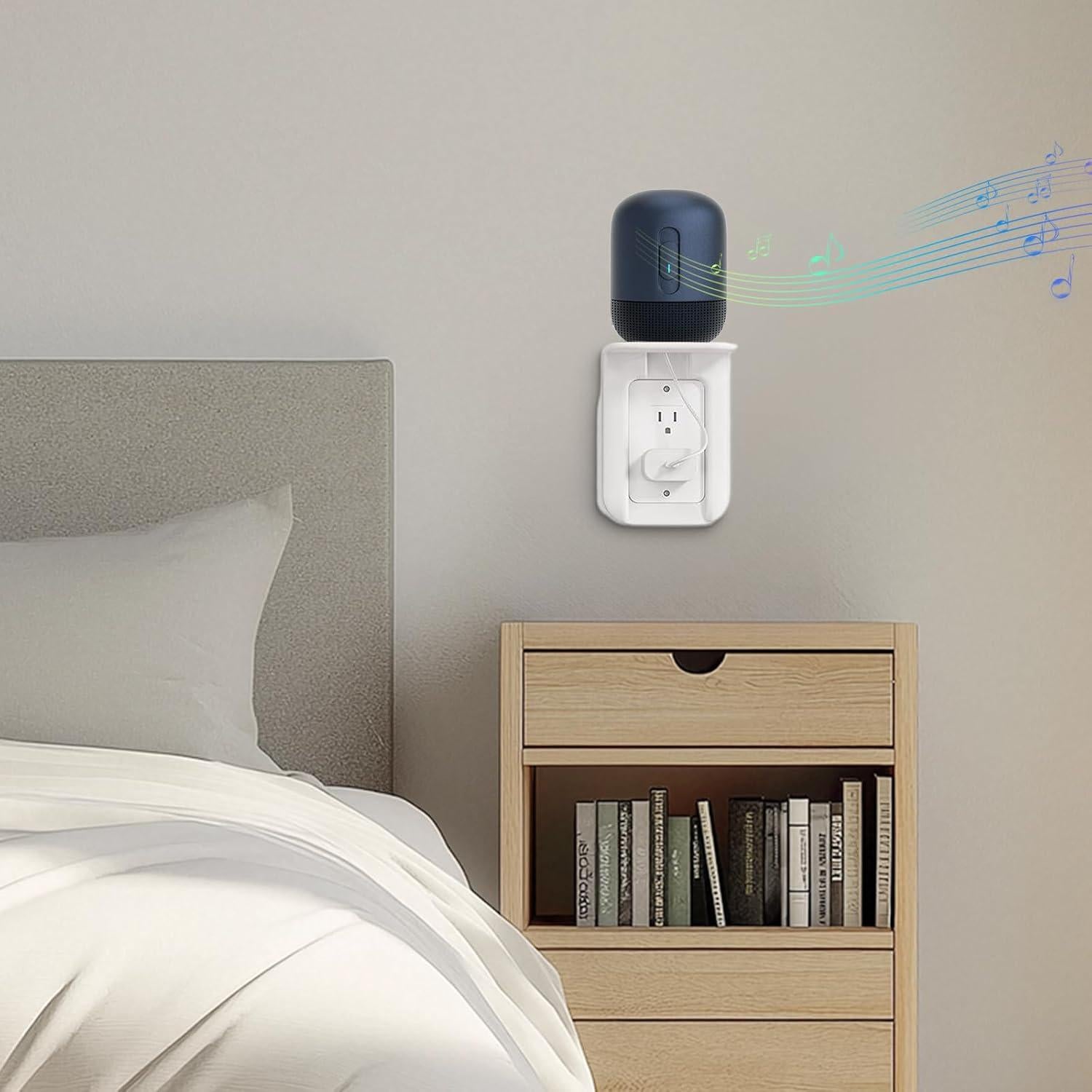 Estante de Pared para Baño Yxflz - Soporta 4.5 kg, Blanco